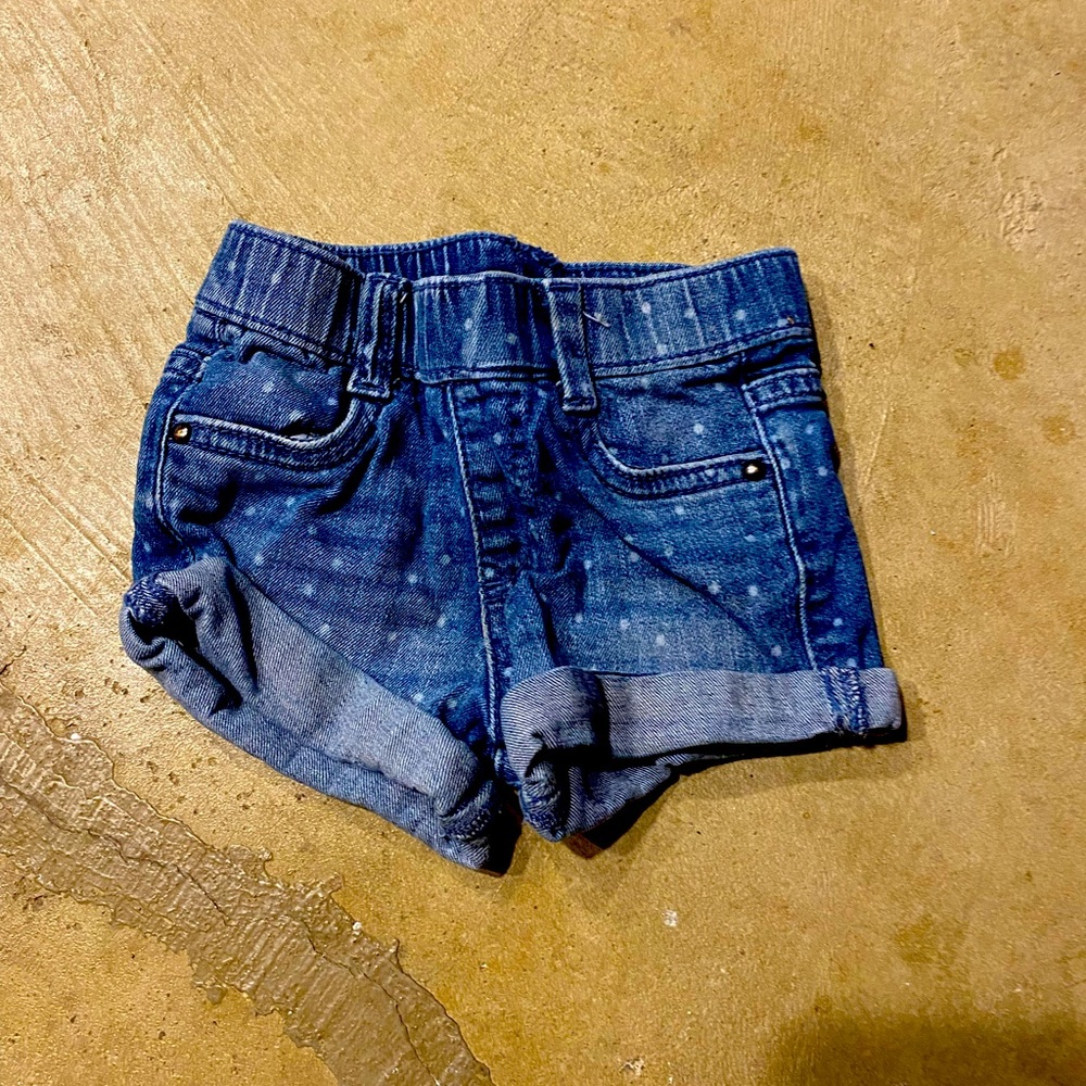 Girls shorts 12months